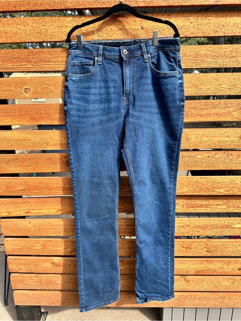 🛍️BOGO50% NWT TPJ - The Perfect Jean - Tall Men's Blue Denim Jeans